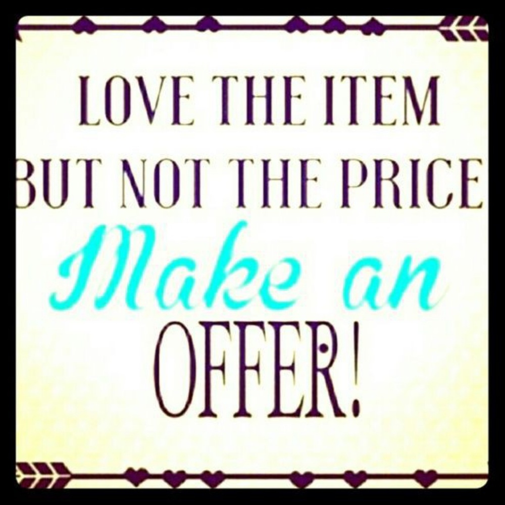 Make an offer!